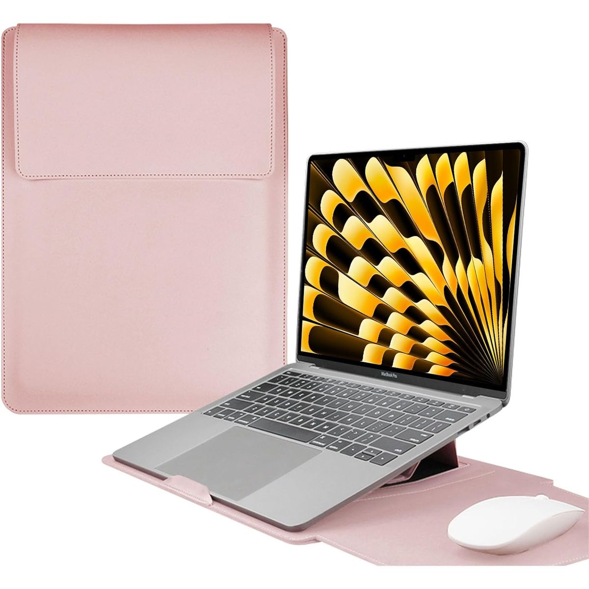 KINDA NICE - Funda De Soporte Para Notebook De 13 A 14 Pulgadas