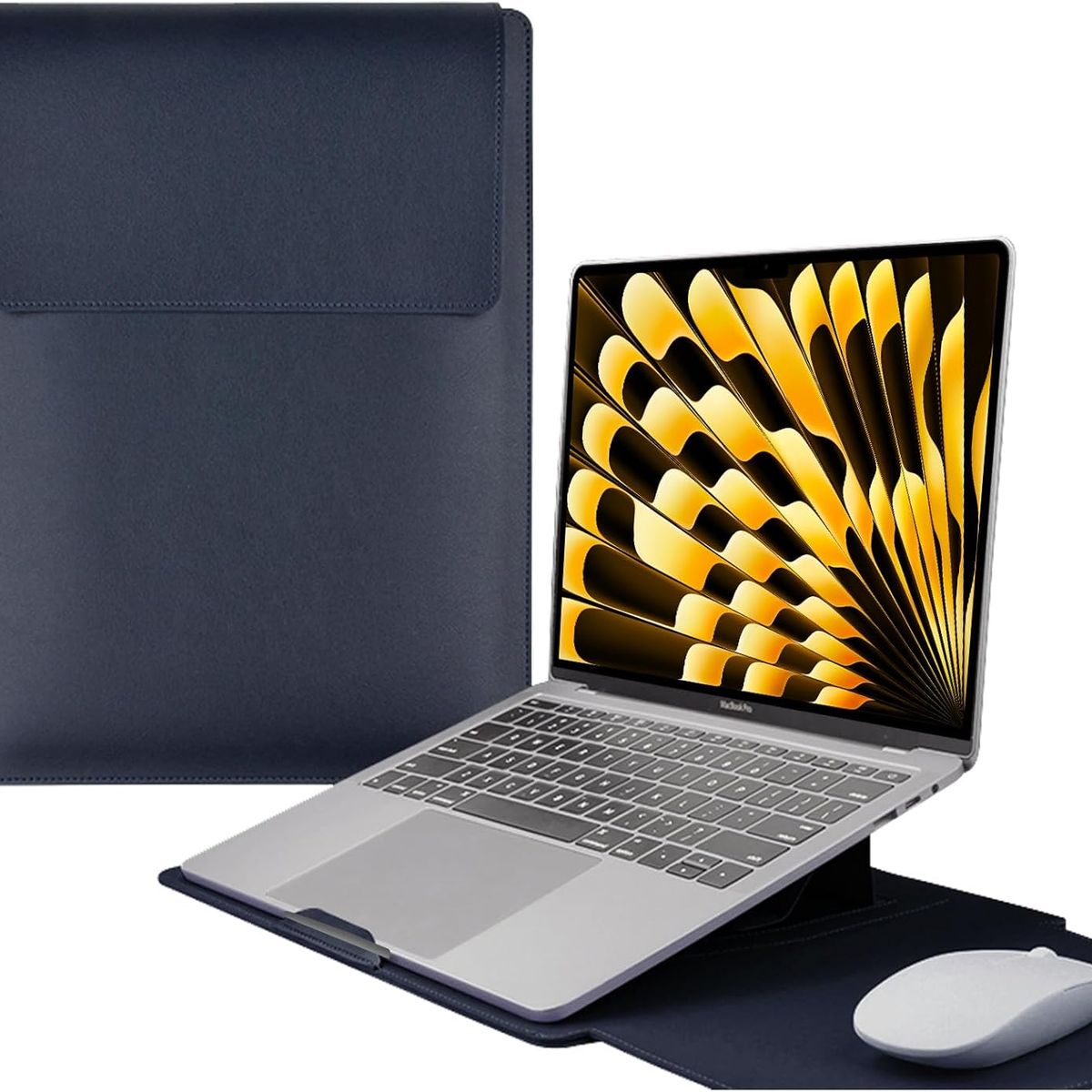 KINDA NICE - Funda De Soporte Para Notebook De 13 A 14 Pulgadas