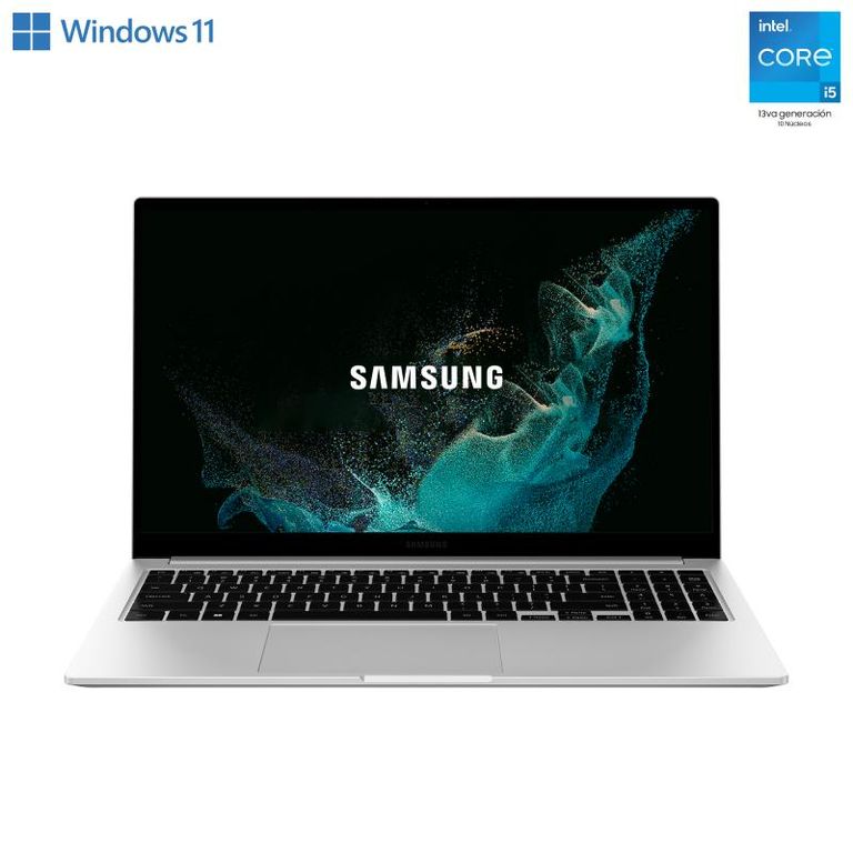 Notebook Galaxy Book3 Intel Core i7 512GB SSD 8GB RAM 15,6 FHD - Reacondicionado