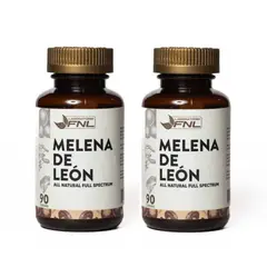 FNL - Pack 2x Melena de León Spectrum 180 Cap.(2X90) Lab