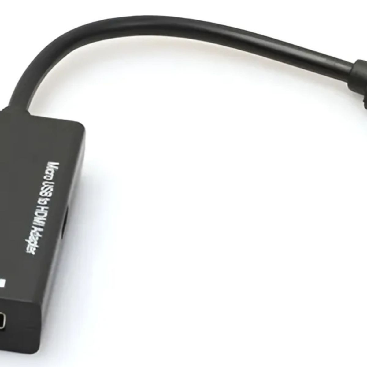 GENERICO - Adaptador Micro Usb a Hdmi Mhl 1080p