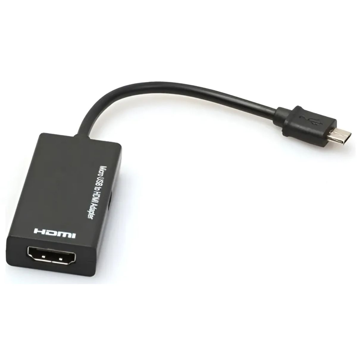 GENERICO - Adaptador Micro Usb a Hdmi Mhl 1080p