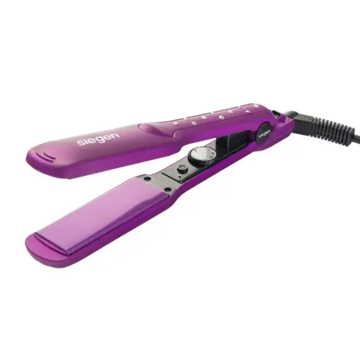 SIEGEN - Plancha Alisador Siegen SG-3540 Ceramica Tourmalina Violeta
