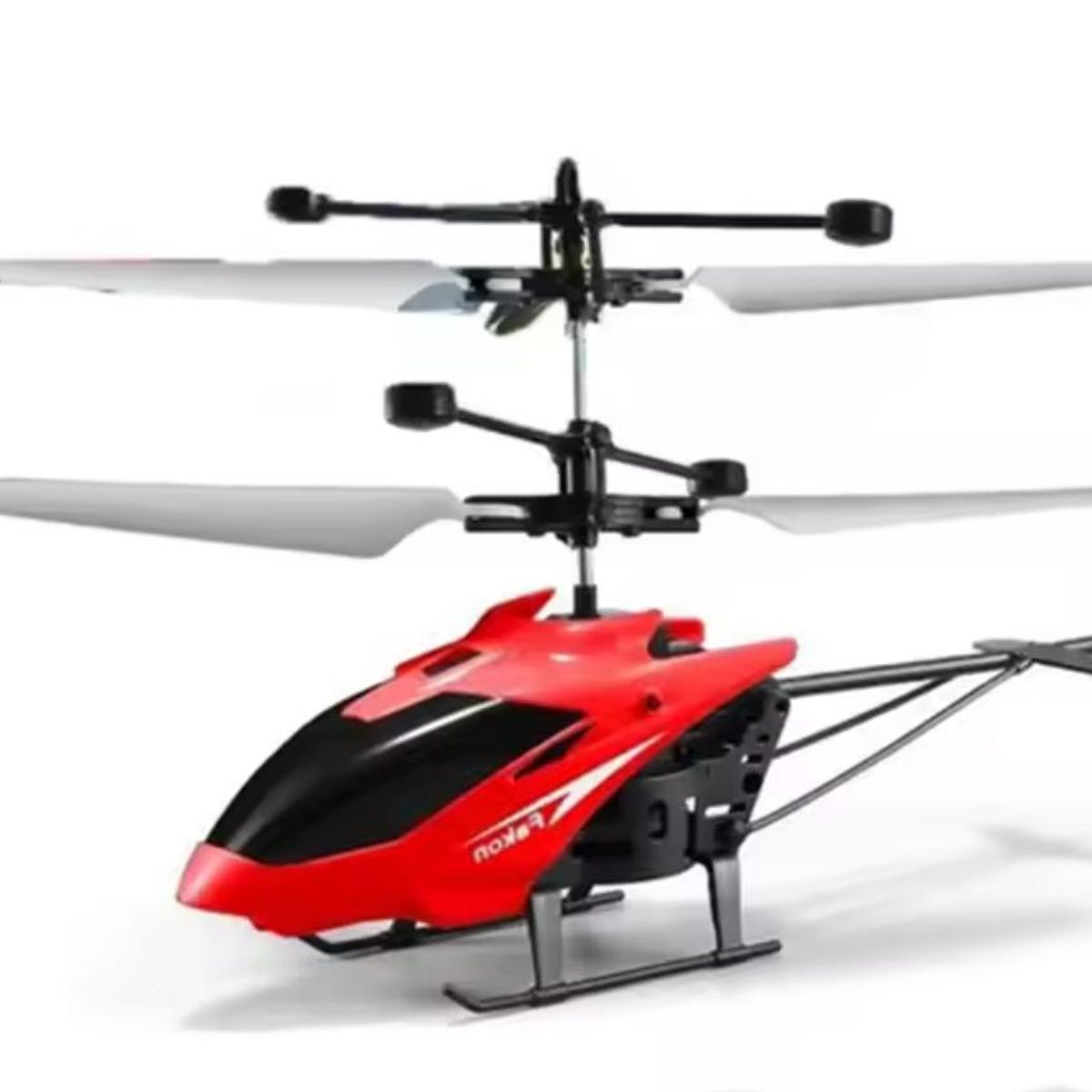 GENERICO - Helicóptero Volador Sensor De Movimiento Mini Dron Juguete Rojo