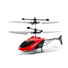 GENERICO - Helicóptero Volador Sensor De Movimiento Mini Dron Juguete Rojo