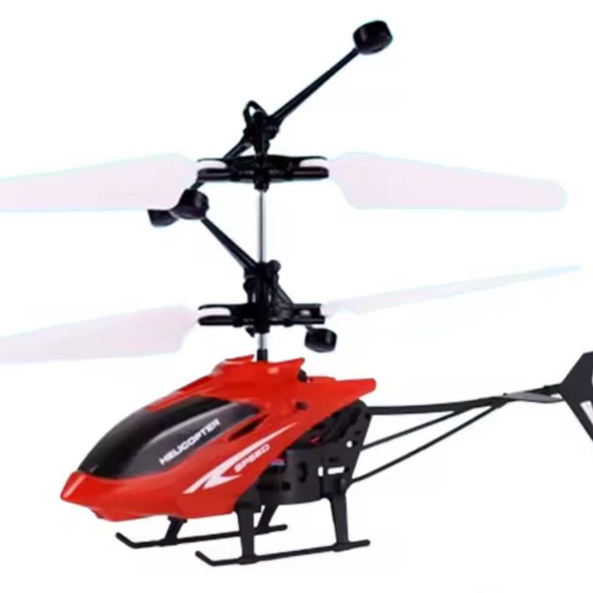 GENERICO - Helicóptero Volador Sensor De Movimiento Mini Dron Juguete Rojo