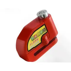 GENERICO - Candado De Seguridad Para Moto Disco Con Sonido Alarma