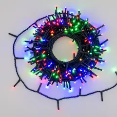 GENERICO - Guirnalda Multicolor 600 Luces Led Para Arbol de Navidad
