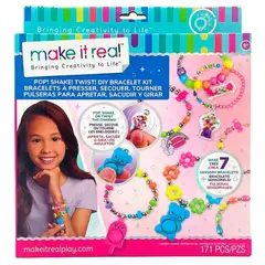 MAKE IT REAL - Kit para crear Pulseras ¡pop Shake