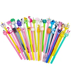 KINDA NICE - Set 60 Lápices Boligrafo Con Diseño De Animales Lindos 0.5mm