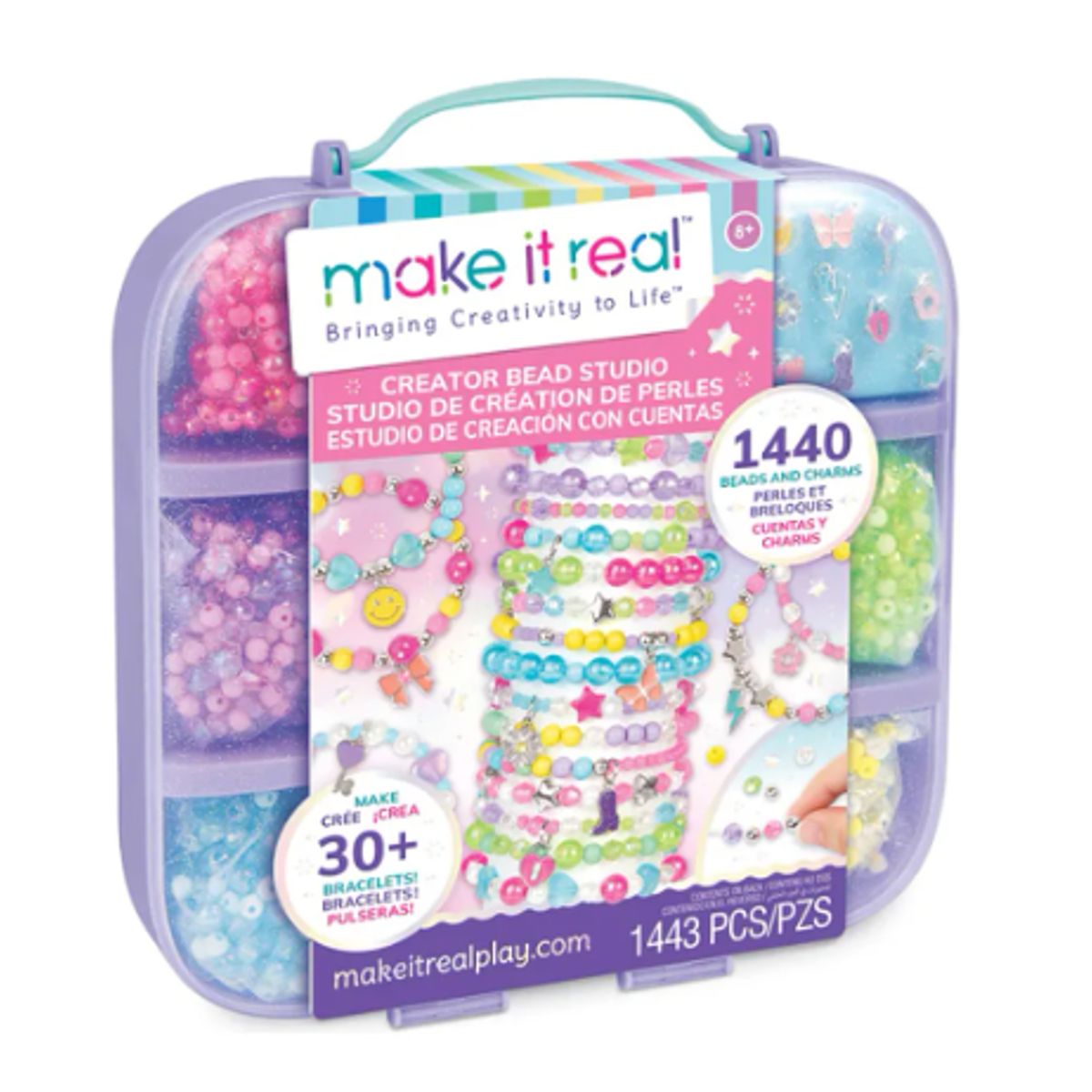 MAKE IT REAL - Crea Diseña Pulseras Y Joyas 1443pcs Make It Real
