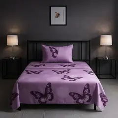 ARMONIA - Set de sábanas 1½ 144 hilos diseño 770 classic