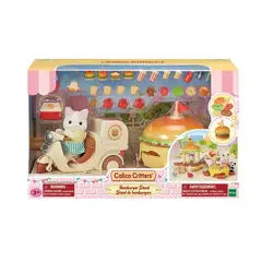SYLVANIAN FAMILIES - Carro De Hamburguesas Ternurines