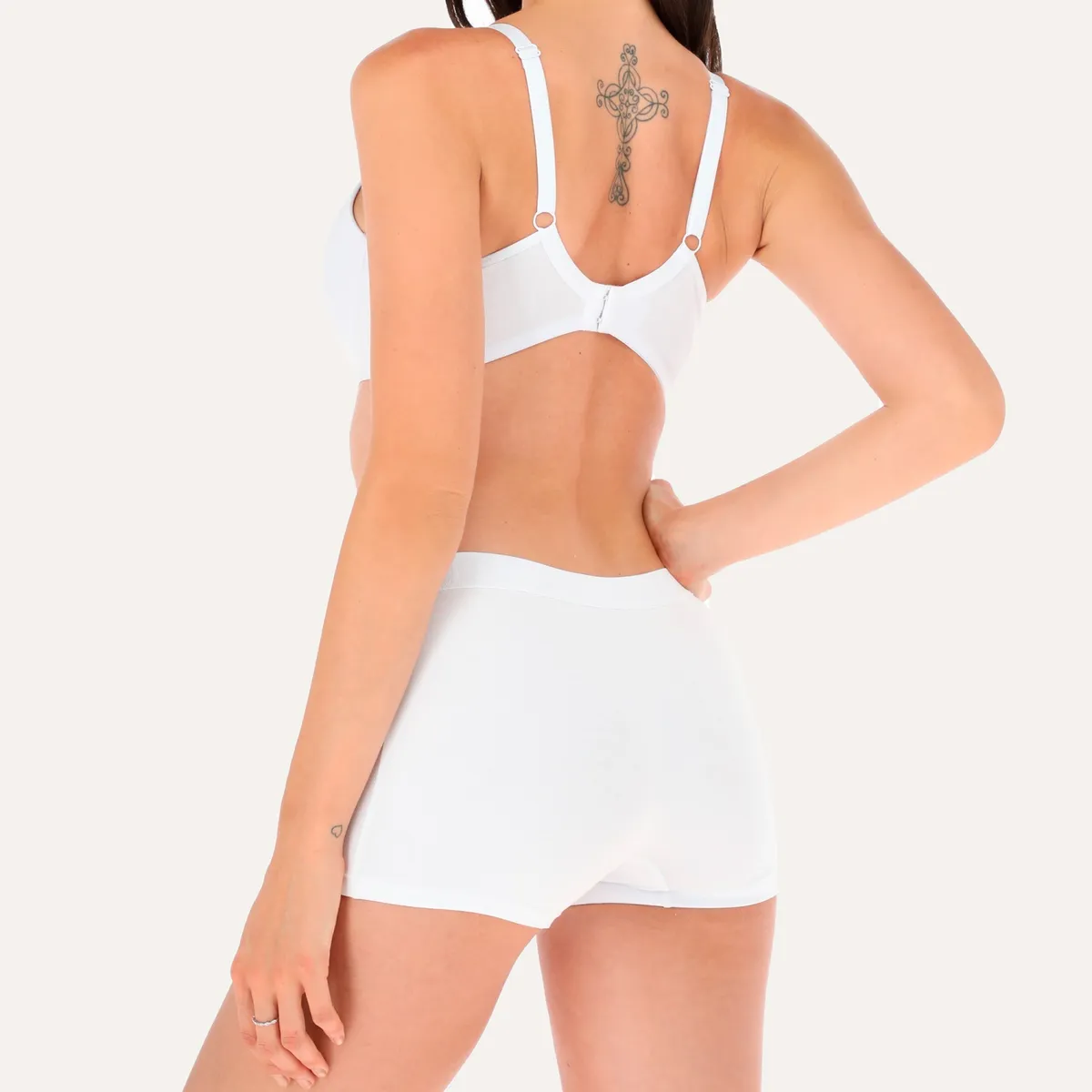 FLORES - Pack de 2 Sostenes Cobertura Perfecta Mujer Flores