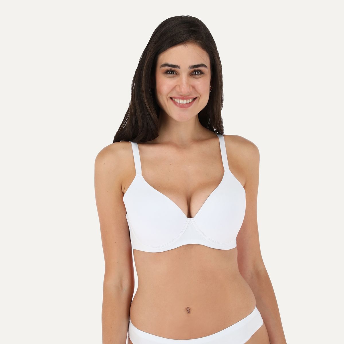 FLORES - Pack de 2 Sostenes Cobertura Perfecta Mujer Flores