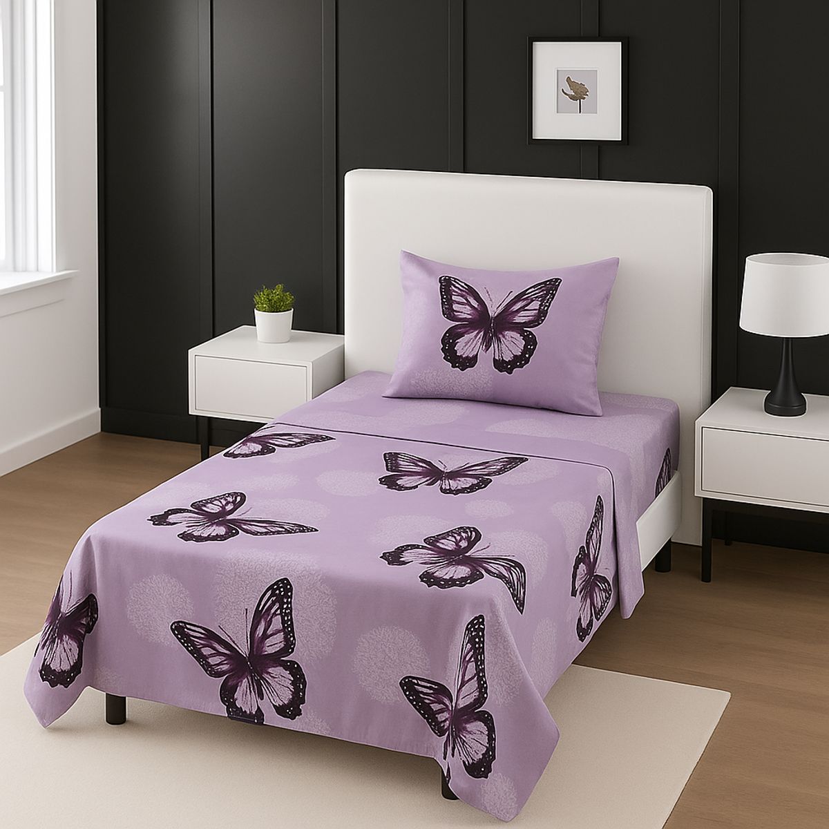 ARMONIA - Sábanas 1½ plazas 144 hilos edición 771 clásicas para dormitorio