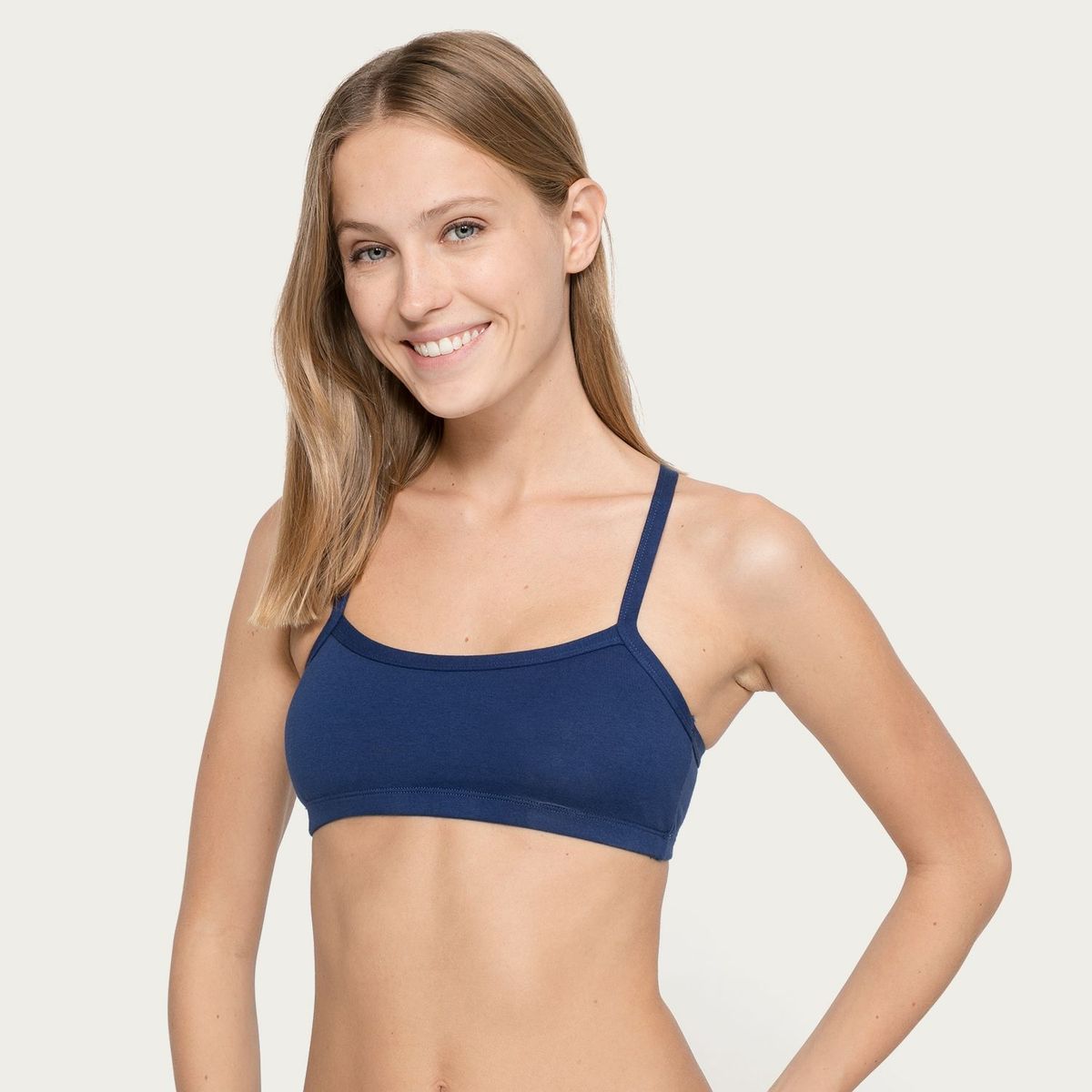 FLORES - Pack de 3 Sosten Peto Girls Mujer Flores