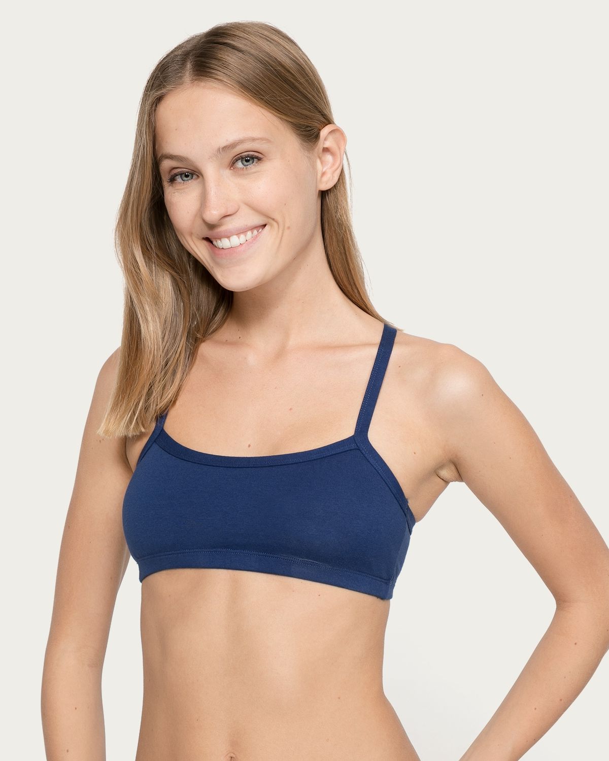 FLORES Pack de Sosten Peto Girls Mujer Flores