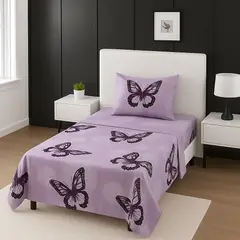 ARMONIA - Juego de sábanas 1½ 144 hilos diseño 773 básicas 7EF