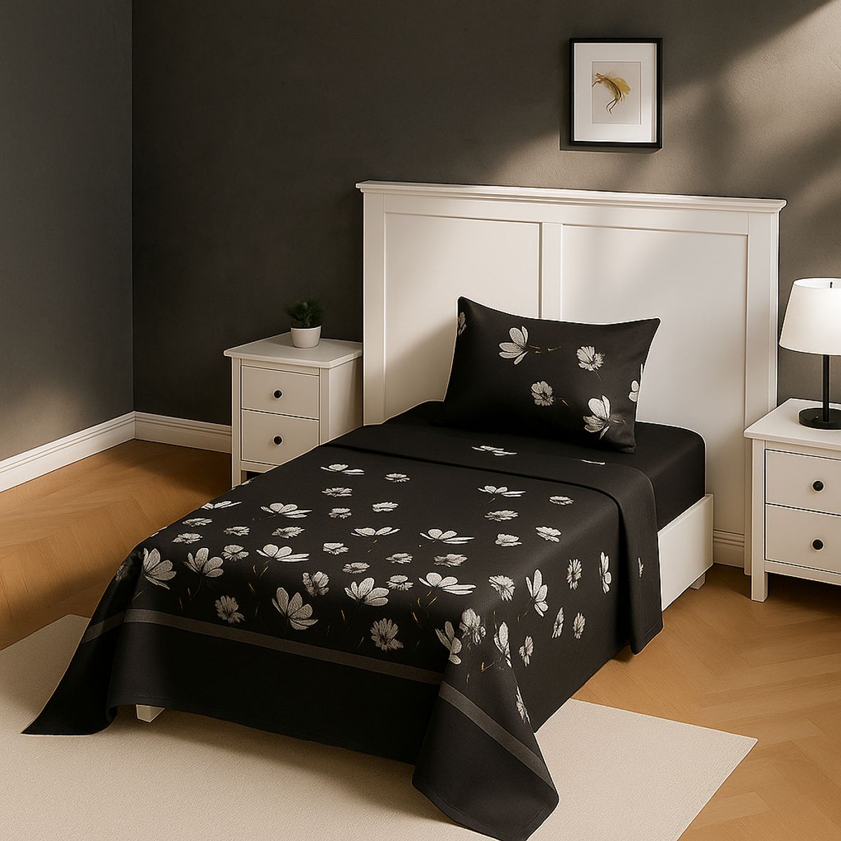 ARMONIA - Sábanas 1½ plazas 144 hilos diseño 770 clásicas