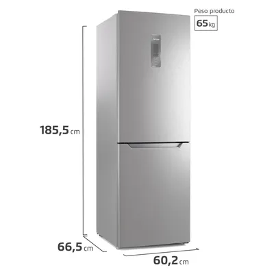 Imagen 2 del producto Refrigerador Bottom Freezer 323 Lt No Frost db60s