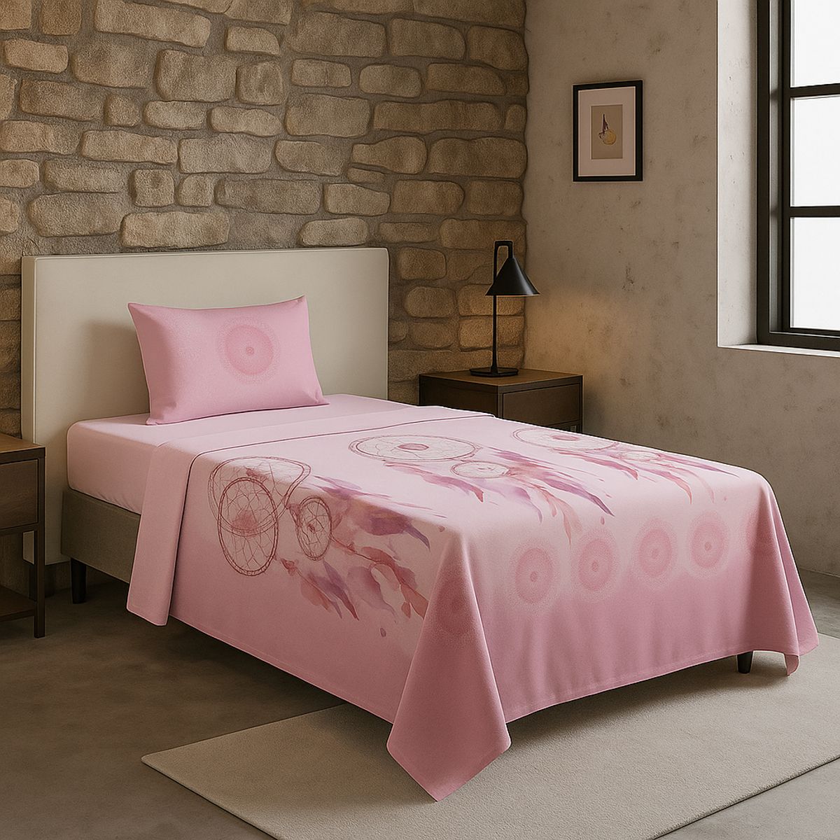ARMONIA - Sábanas 1½ plazas 144 hilos edición 771 clásicas para dormitorio