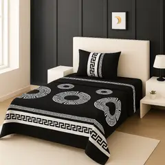 ARMONIA - Juego de sábanas 1½ 144 hilos diseño 773 básicas