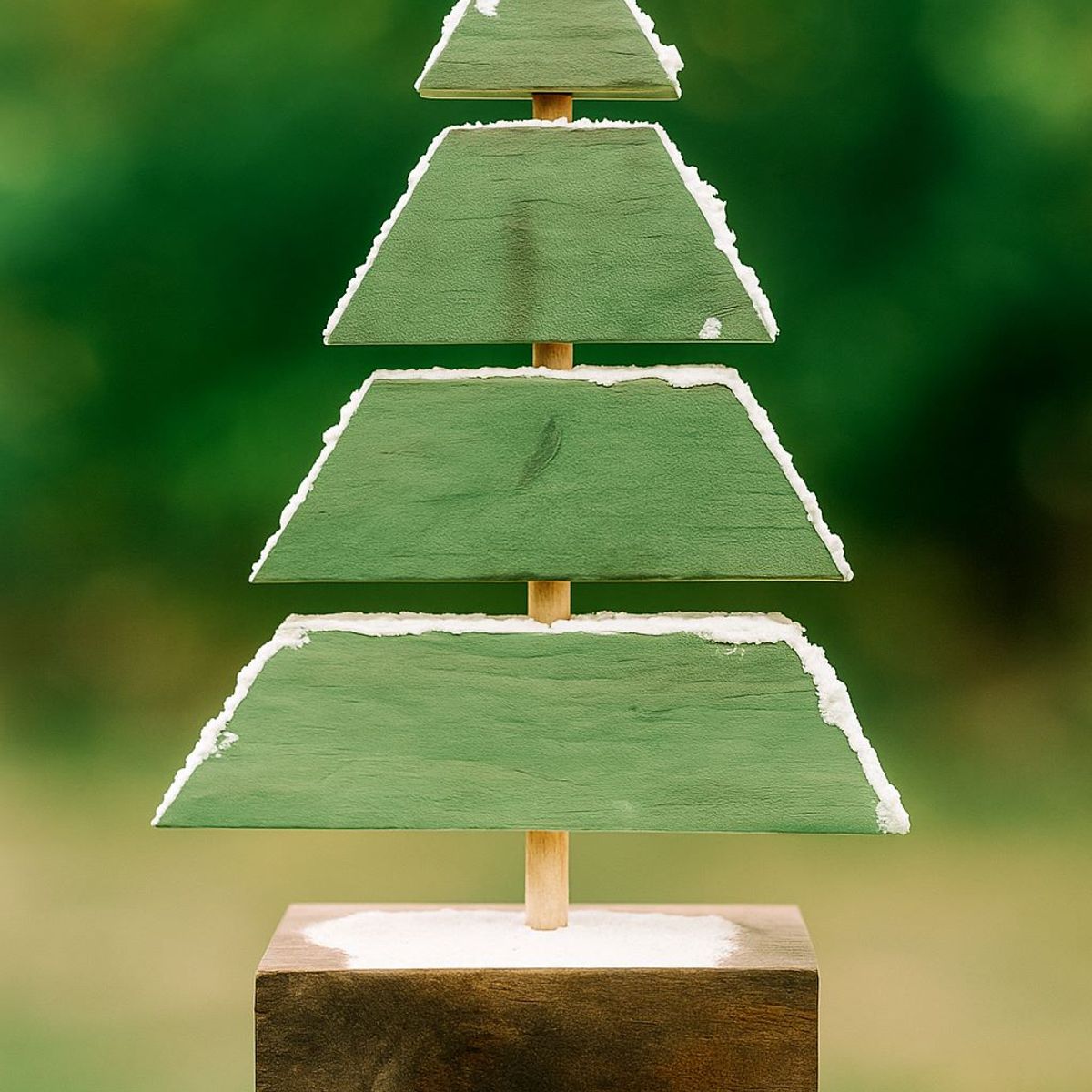 GENERICO - Pino nevado Circuito Verde modelos Nieve M
