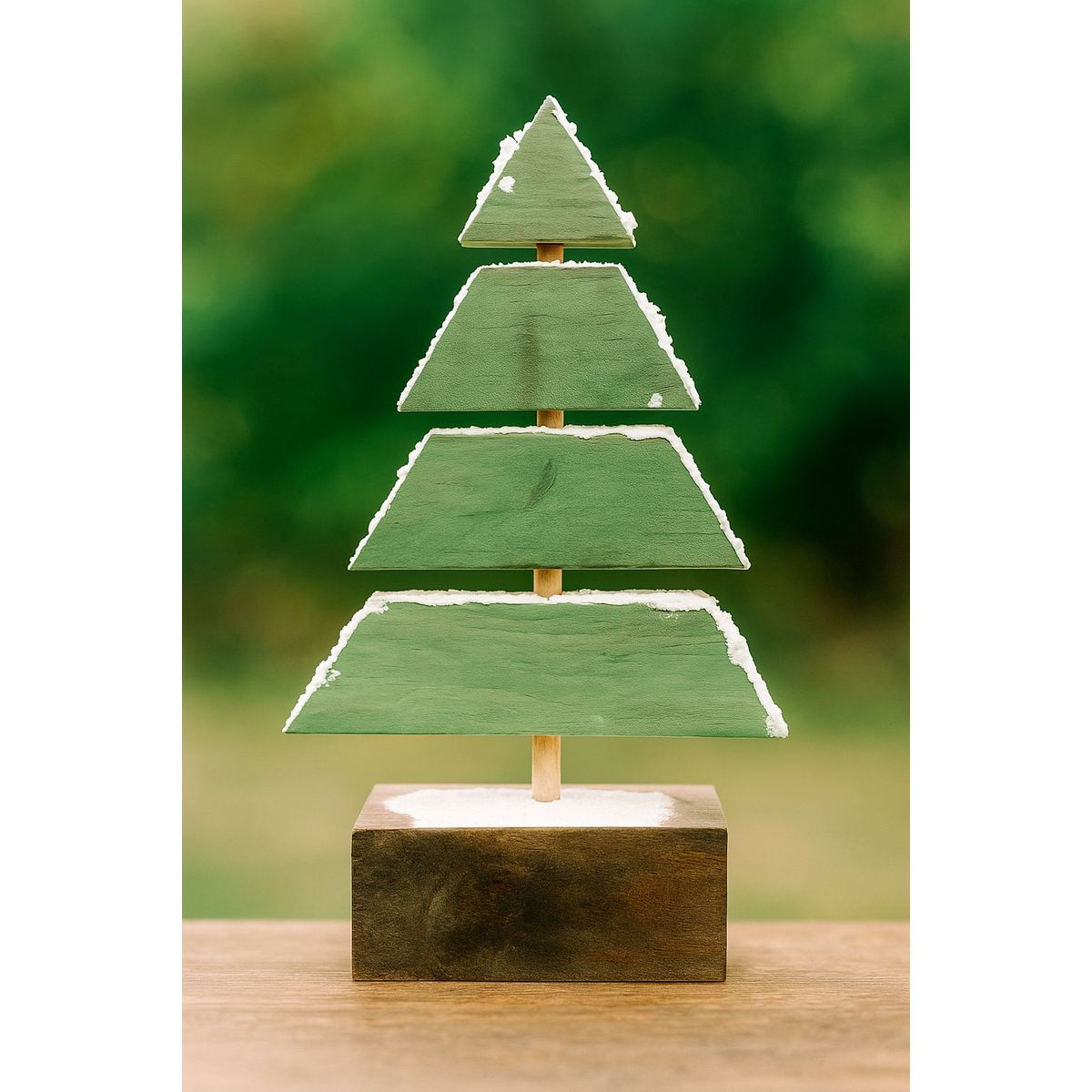 GENERICO - Pino nevado Circuito Verde modelos Nieve M