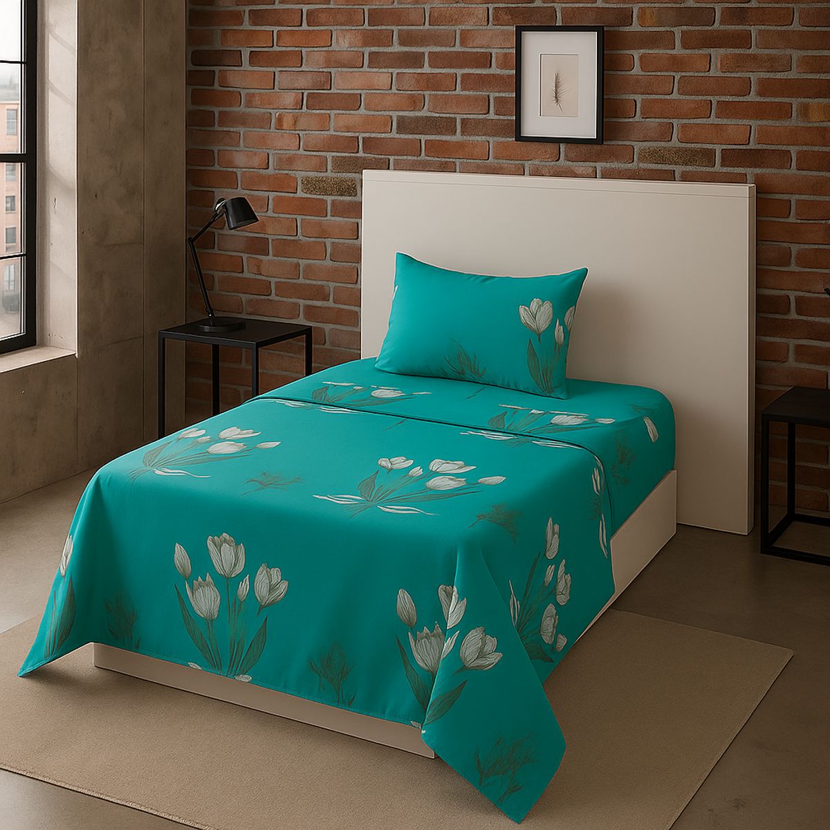 ARMONIA - Sábanas 1½ plazas 144 hilos 766 clásicas 7EF