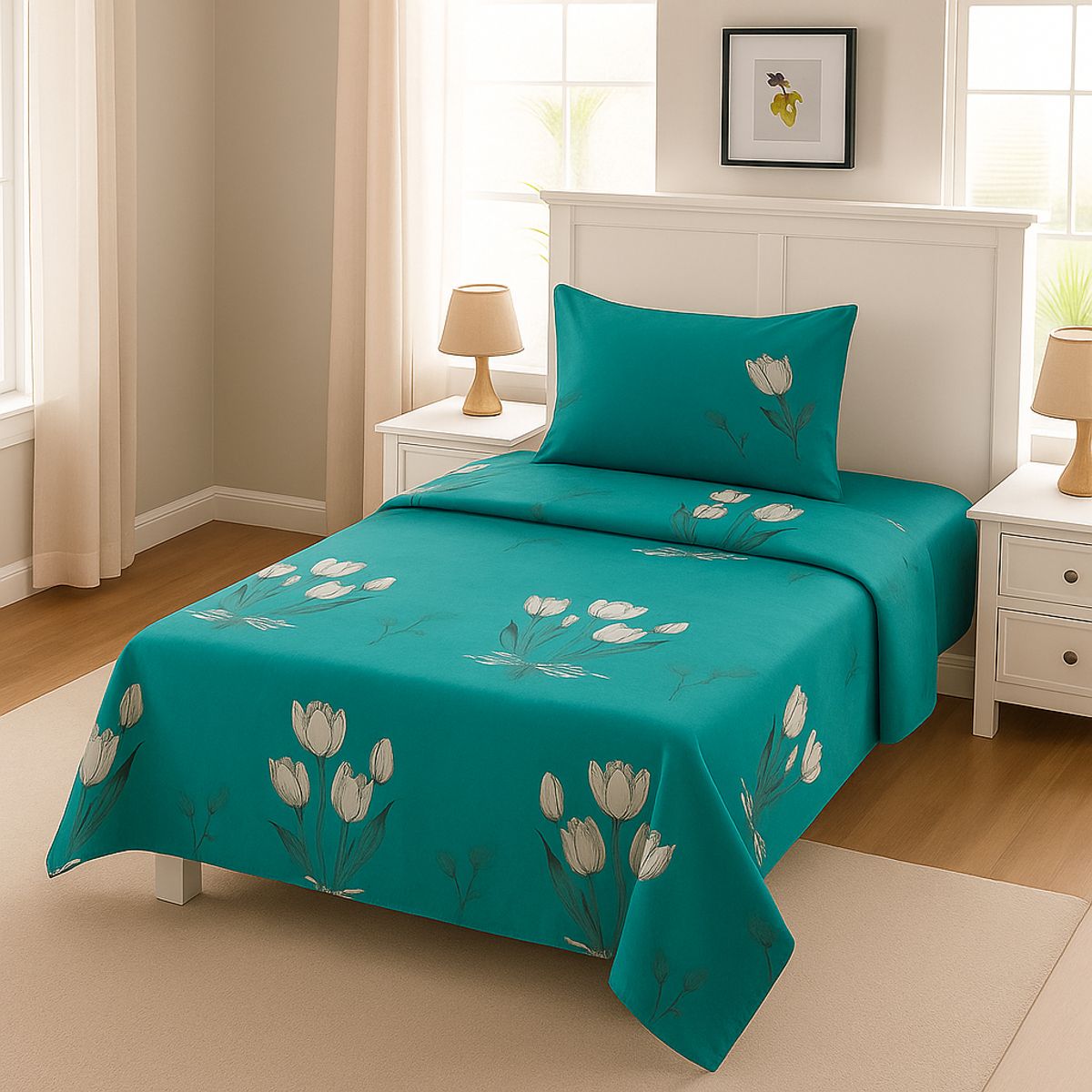 ARMONIA - Set de sábanas 1½ 144 hilos edición 762 classic 7EF