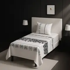 ARMONIA - Set de sábanas 1½ 144 hilos Juego edición 769 classic ropa de cama