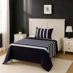 ARMONIA - Set de sábanas 1½ 144 hilos Juego edición 769 classic ropa de cama