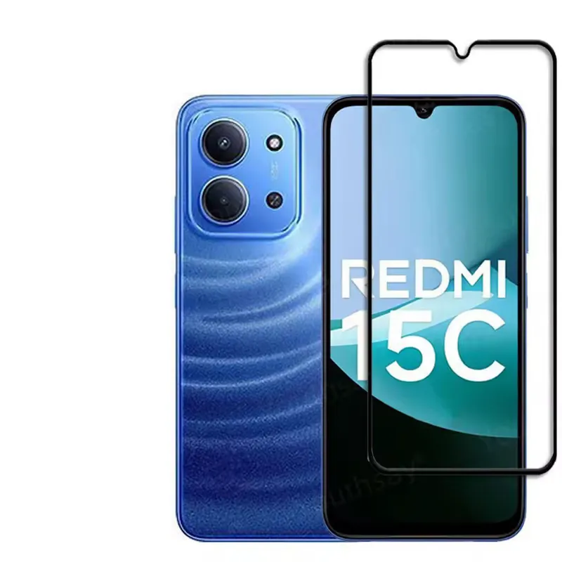 GENERICO - Lámina De Vidrio Pantalla Para Xiaomi 15C 4G