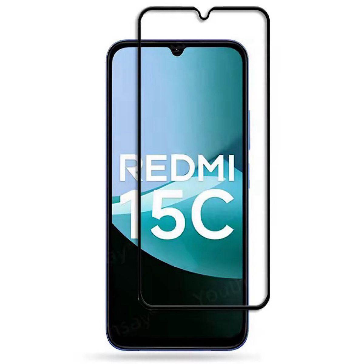 GENERICO - Lámina De Vidrio Pantalla Para Xiaomi 15C 4G