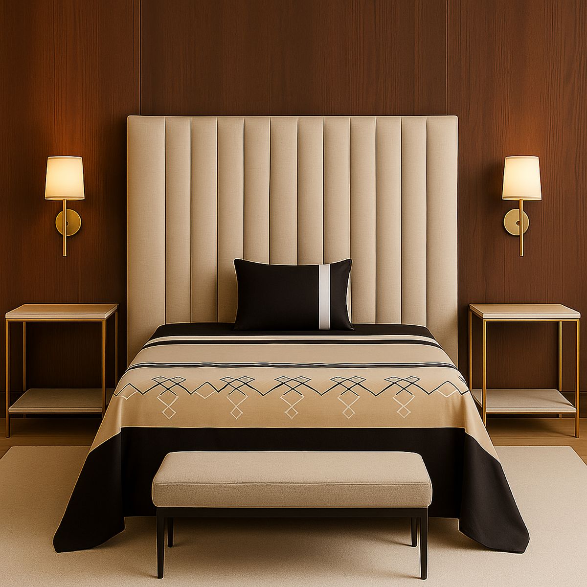 ARMONIA - Sábanas 1½ plazas 144 hilos 766 clásicas 7EF