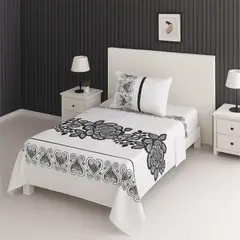 ARMONIA - Sábanas 1½ plazas 144 hilos diseño 768 clásicas 7EF