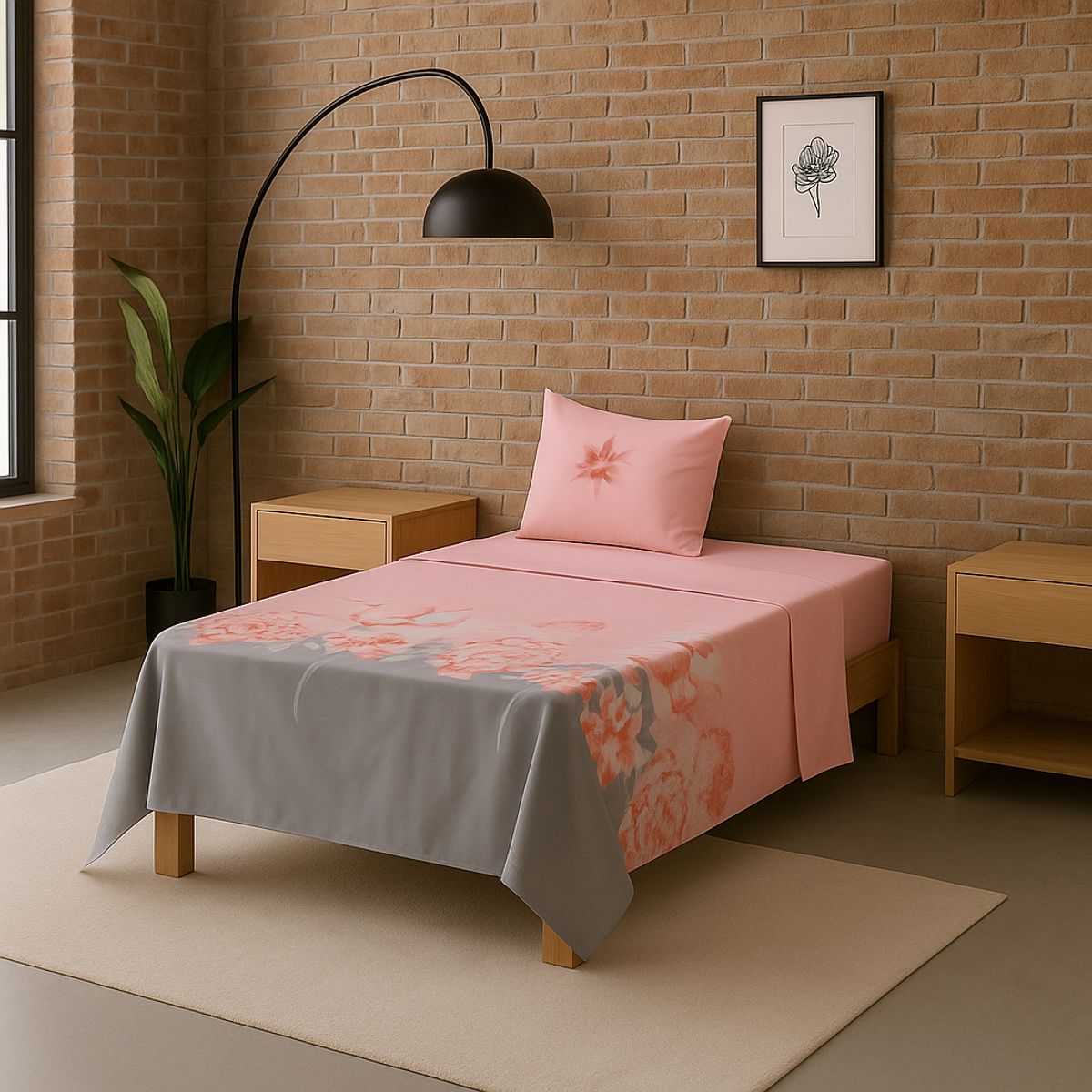 ARMONIA - Sábanas 1½ plazas 144 hilos 766 clásicas