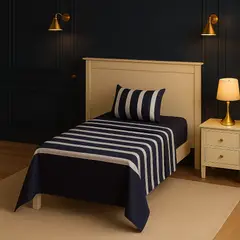 ARMONIA - Juego de sábanas 1½ 144 hilos Juego edición 769 básicas 7EF