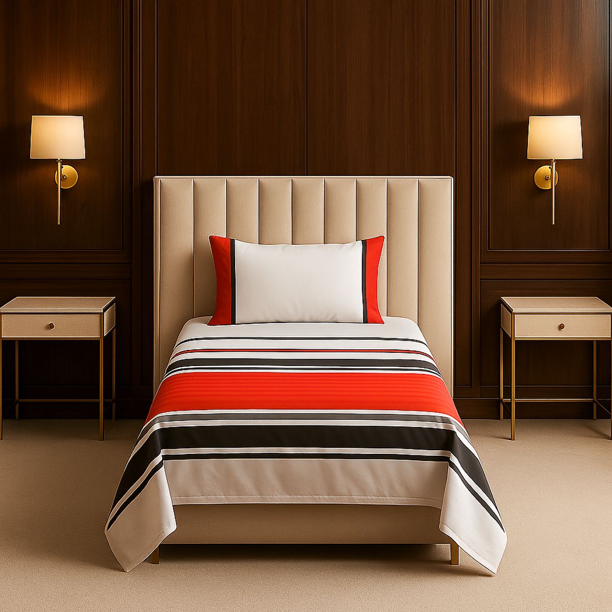 ARMONIA - Set de sábanas 1½ 144 hilos 766 classic 7EF