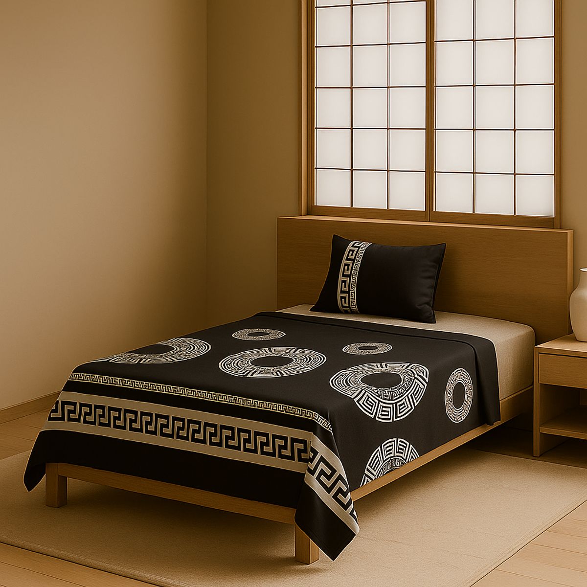 ARMONIA - Set de sábanas 1½ 144 hilos Juego estilo 775 classic ropa de cama