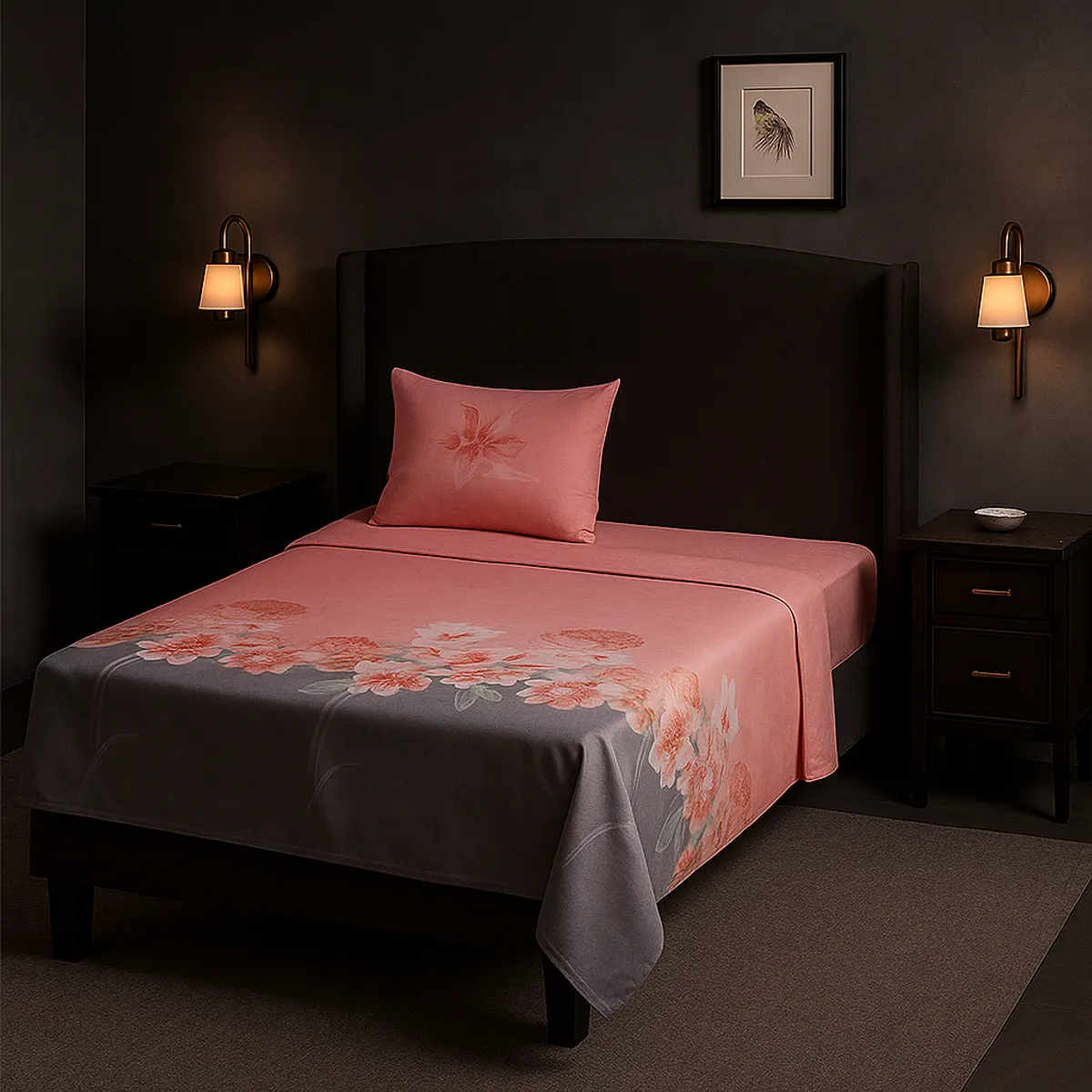 ARMONIA - Set de sábanas 1½ 144 hilos 766 classic