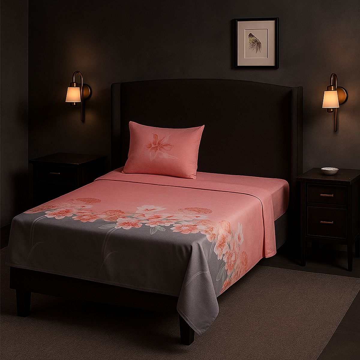 ARMONIA - Set de sábanas 1½ 144 hilos 766 classic