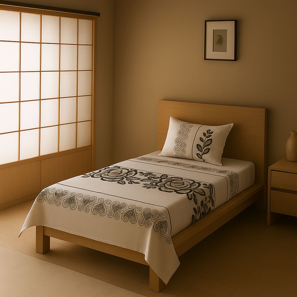 ARMONIA - Sábanas 1½ plazas 144 hilos Juego edición 769 clásicas 7EF