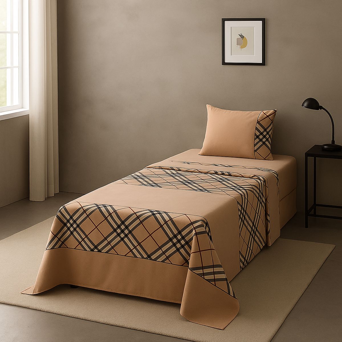 ARMONIA - Juego de sábanas 1½ 144 hilos edición 771 básicas 7EF