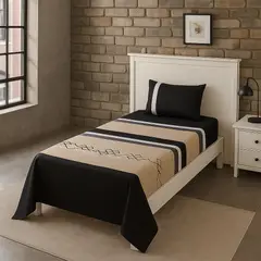 ARMONIA - Juego de sábanas 1½ 144 hilos edición 762 básicas 7EF