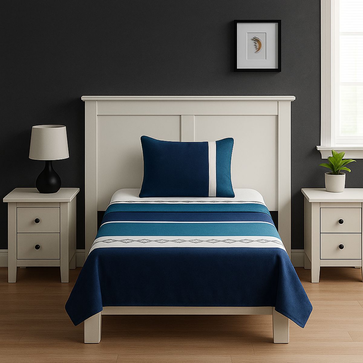 ARMONIA - Sábanas 1½ plazas 144 hilos 766 clásicas para dormitorio