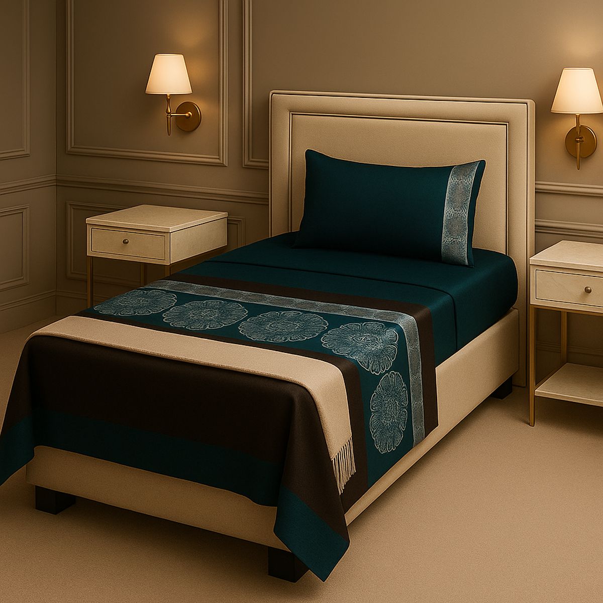 ARMONIA - Juego de sábanas 1½ 144 hilos edición 771 básicas