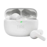 Audífonos Inalámbricos Bluetooth Wave Beam Blanco Blanco