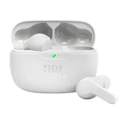 JBL - Audífonos Inalámbricos Bluetooth Wave Beam Blanco